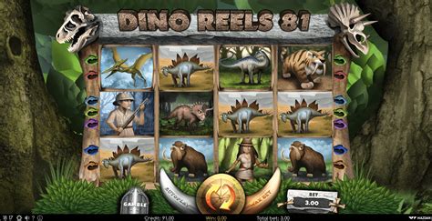 Dino Reels 81 Slot - Play Online