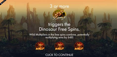 Dinosaur Adventure Slot Gratis