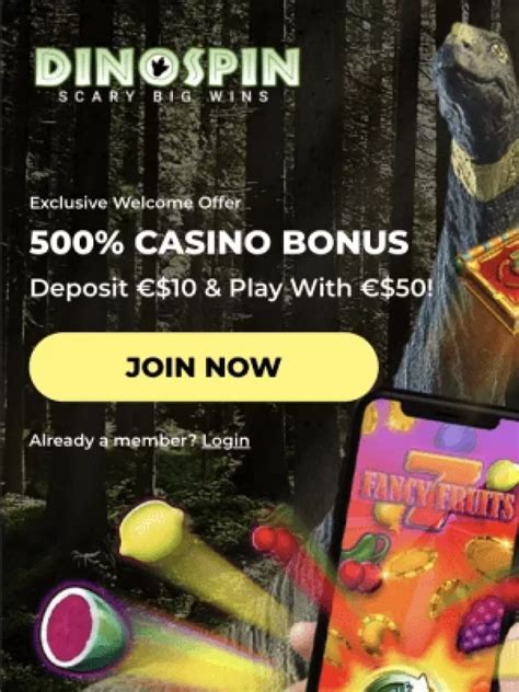 Dinospin Casino Login