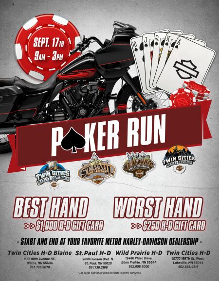 Dirt Bike Poker Run