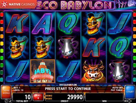 Disco Babylon 888 Casino