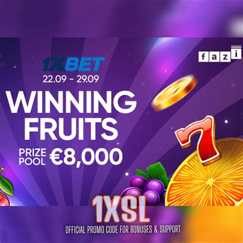 Disco Fruits 1xbet