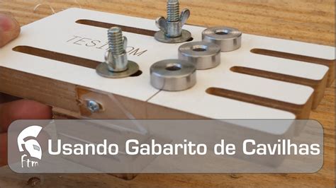 Diy Traste Fissuracao Gabarito