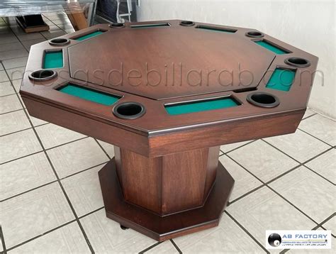 Dobravel Octagon Mesa De Poker De Topo