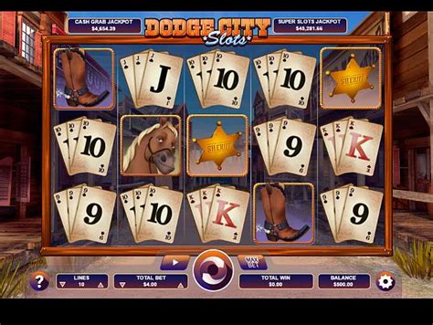 Dodge City Slot - Play Online