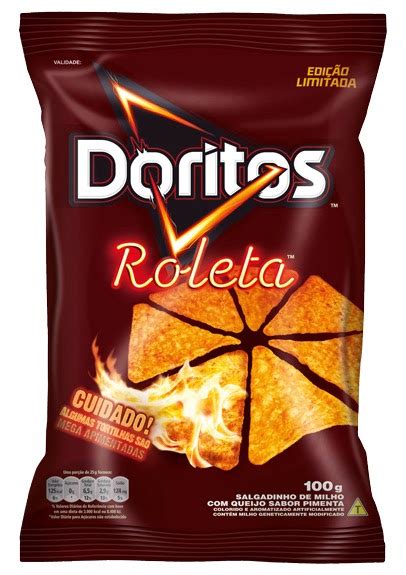 Doritos Roleta Pimentas