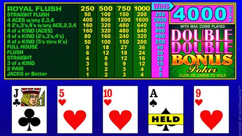 Double Bonus Poker 2 Betway