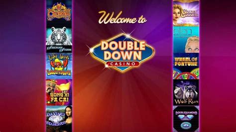 Double Down Casino Fichas Gratis Os Codigos Promocionais