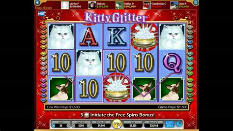 Double Down Casino Kitty Glitter