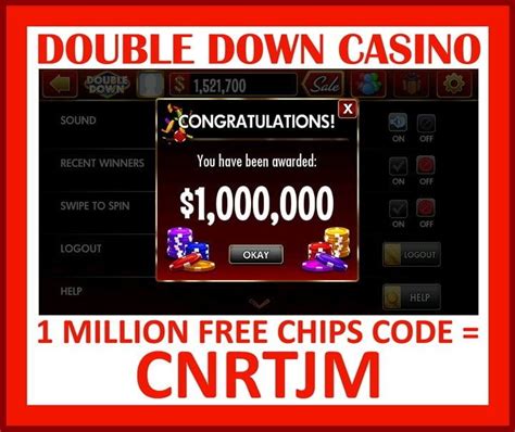 Double Down Casino Lista De Codigos