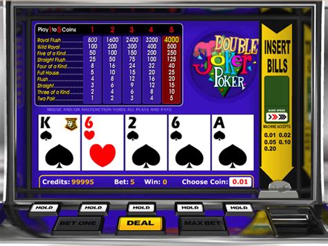 Double Joker Poker Gratis