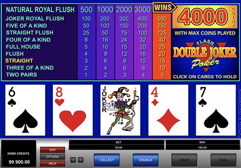 Double Joker Poker Slot Gratis