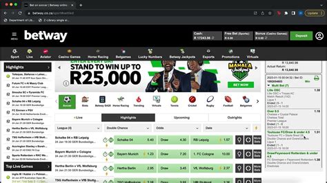 Double Triple Chance Betway