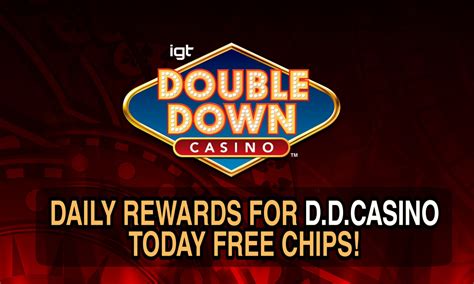 Doubledown Casino Dupla De Chips Codigo Promocional