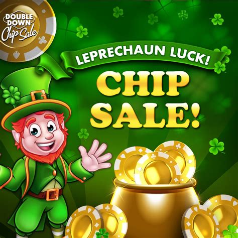 Doubledown Casino Leprechaun