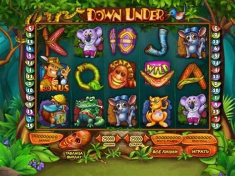 Down Under Slot Gratis