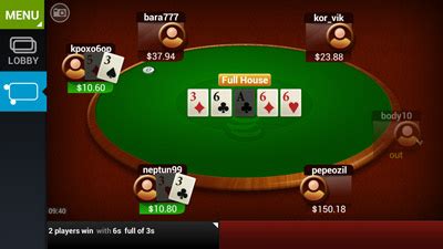 Download Gratis Mobile Poker Club