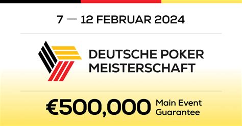 Dpm Deutsche Pokermeisterschaft