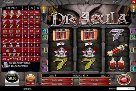 Dr Acula 888 Casino