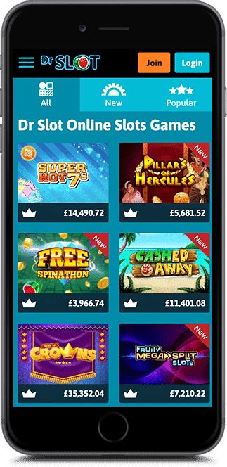 Dr Slot Casino Bonus