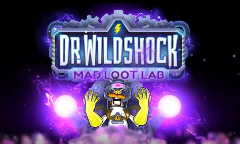 Dr Wildshock Mad Loot Lab Blaze