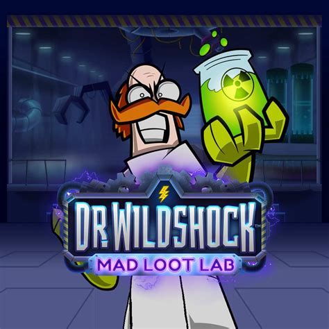 Dr Wildshock Mad Loot Lab Leovegas