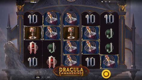 Dracula Awakening Slot Gratis