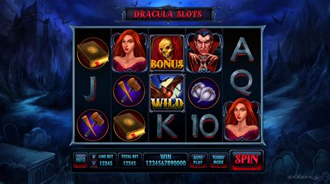 Dracula Slots Online