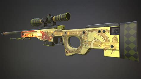 Dragon Lore Blaze