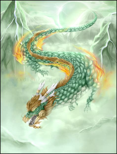 Dragon Of The Eastern Sea Blaze