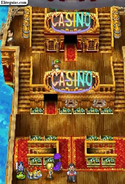 Dragon Quest V Casino Premios