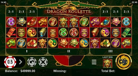 Dragon Roulette Betsul