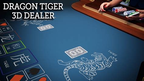 Dragon Tiger 3d Dealer Novibet