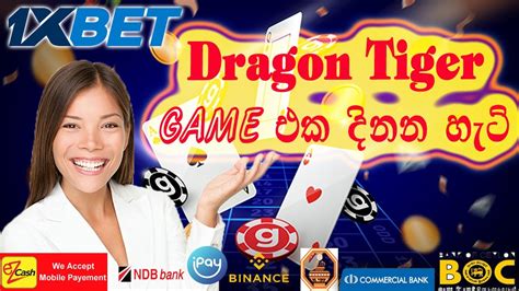 Dragon Tiger Vela 1xbet