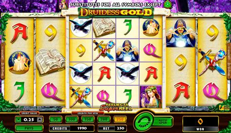 Druidess Gold 888 Casino