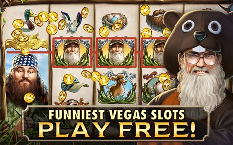 Duck Dynasty Slots De Casino