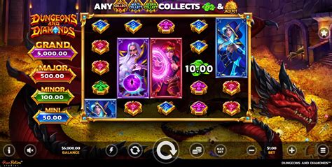 Dungeons And Diamonds Betsson