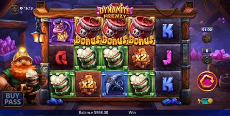 Dynamite Frenzy Slot Gratis