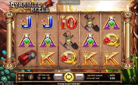 Dynamite Reels Slot - Play Online