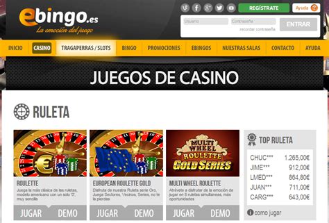 Ebingo Casino Honduras