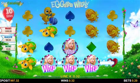 Eggstra Wilds Bodog