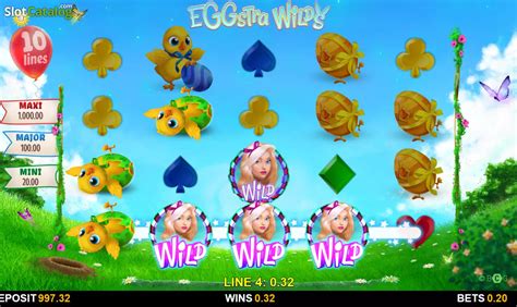 Eggstra Wilds Slot - Play Online
