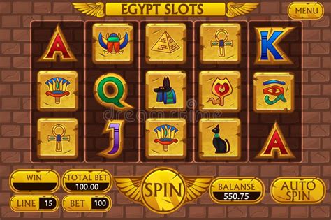 Egipcio Olhos Slots