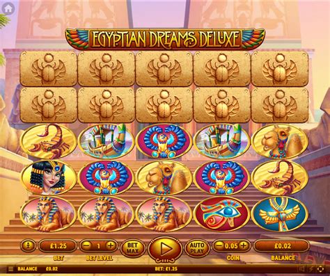 Egyptian Dreams Deluxe Slot Gratis