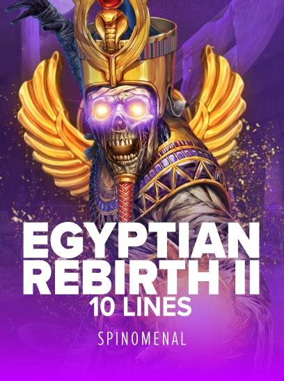Egyptian Rebirth Ii Expanded Edition Betsson