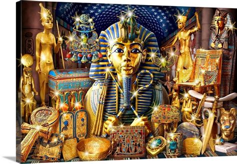 Egyptian Treasures Blaze