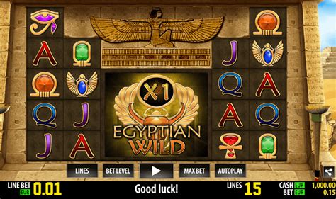Egyptian Wild Sportingbet