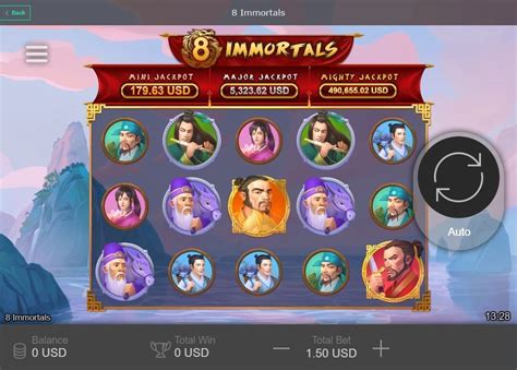 Eight Immortals Slot - Play Online