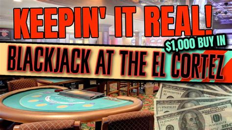El Cortez Casino Blackjack