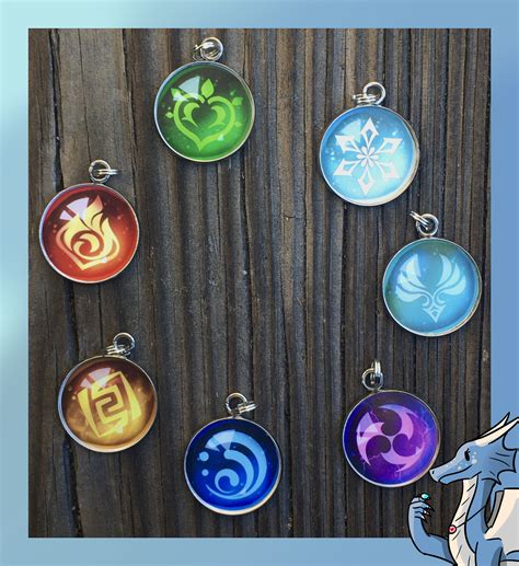 Element Charms Betsul